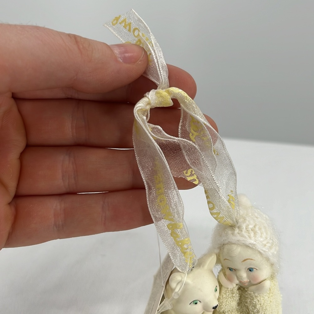 NIB Department 56 Snowbabies “We are Purrfect” Christmas Ornament 3” - Picture 5 of 6